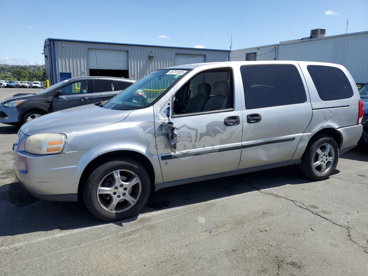 Chevrolet Uplander LS 3.9L 6 2008