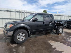 Nissan Frontier CREW CAB LE 4.0L 6 2008