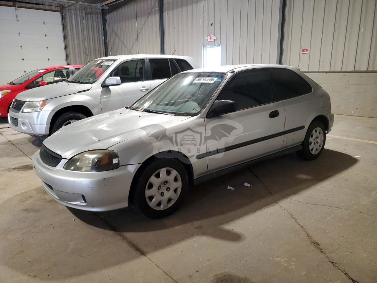 Honda Civic DX 1.6L  4 1999