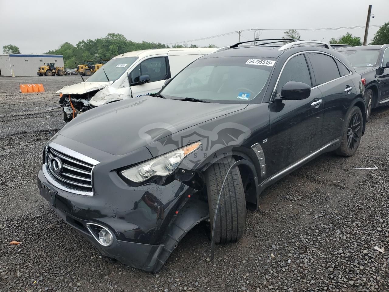 Infiniti QX70 3.7L 6 2015