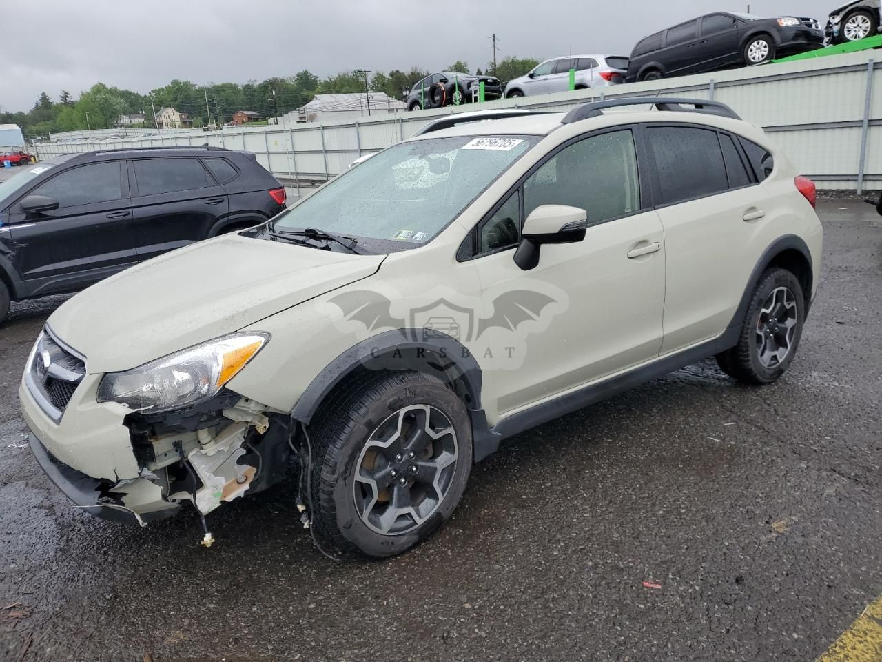 Subaru XV 2.0 LIMITED 2.0L 4 2015