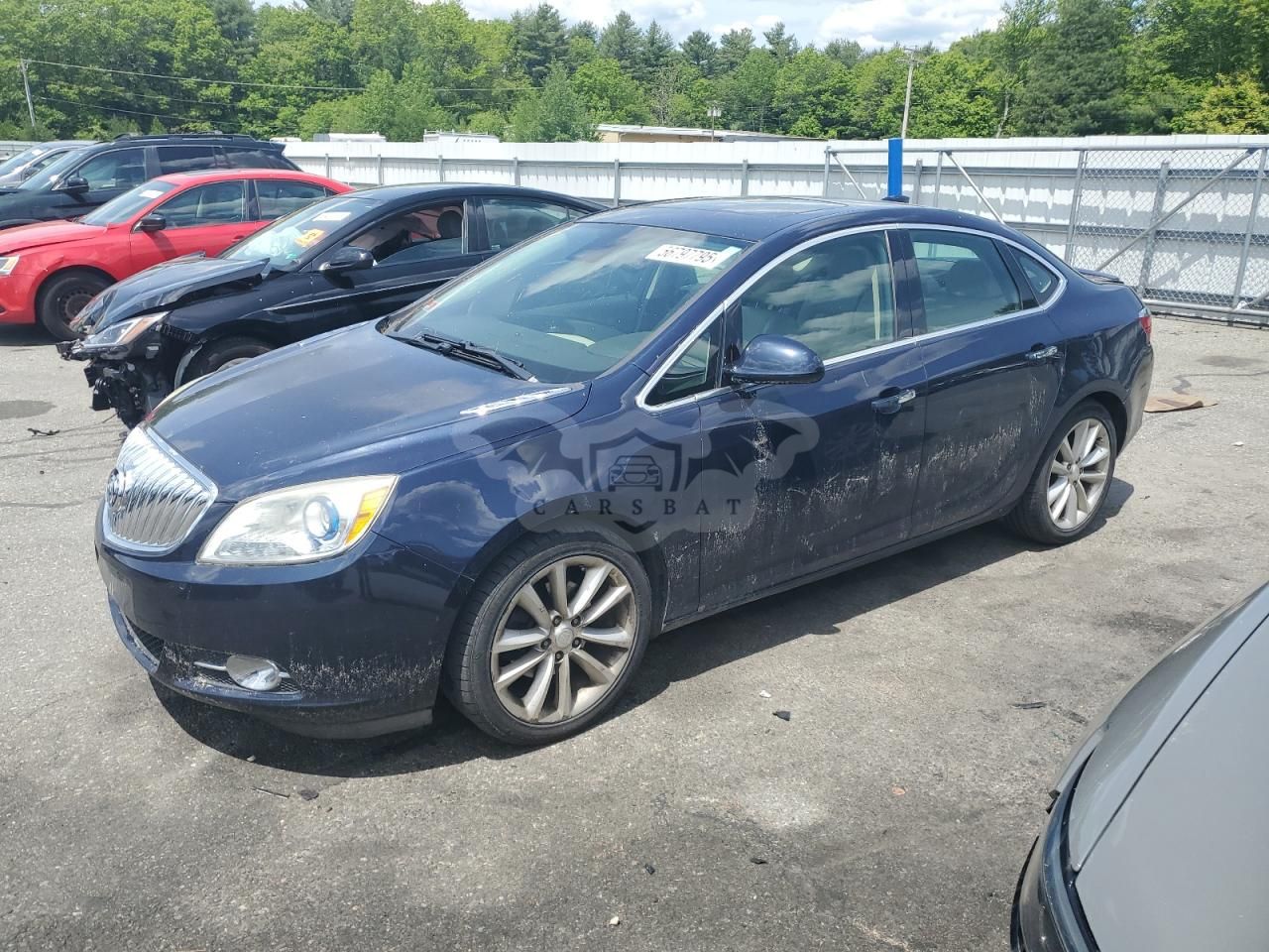 Buick Verano 2.4L 4 2015