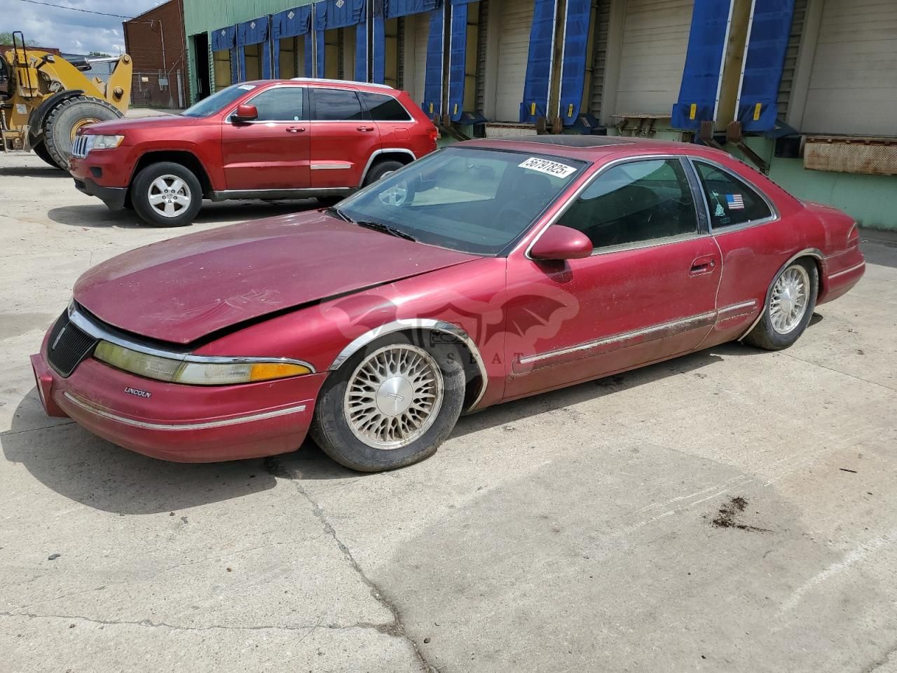Lincoln Mark 4.6L 8 1994