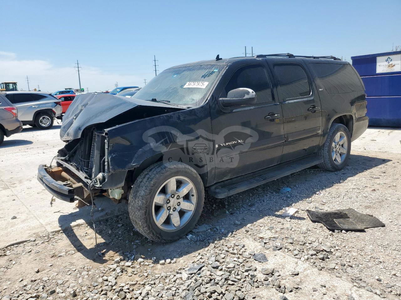 GMC Yukon C1500 5.3L  8 2008