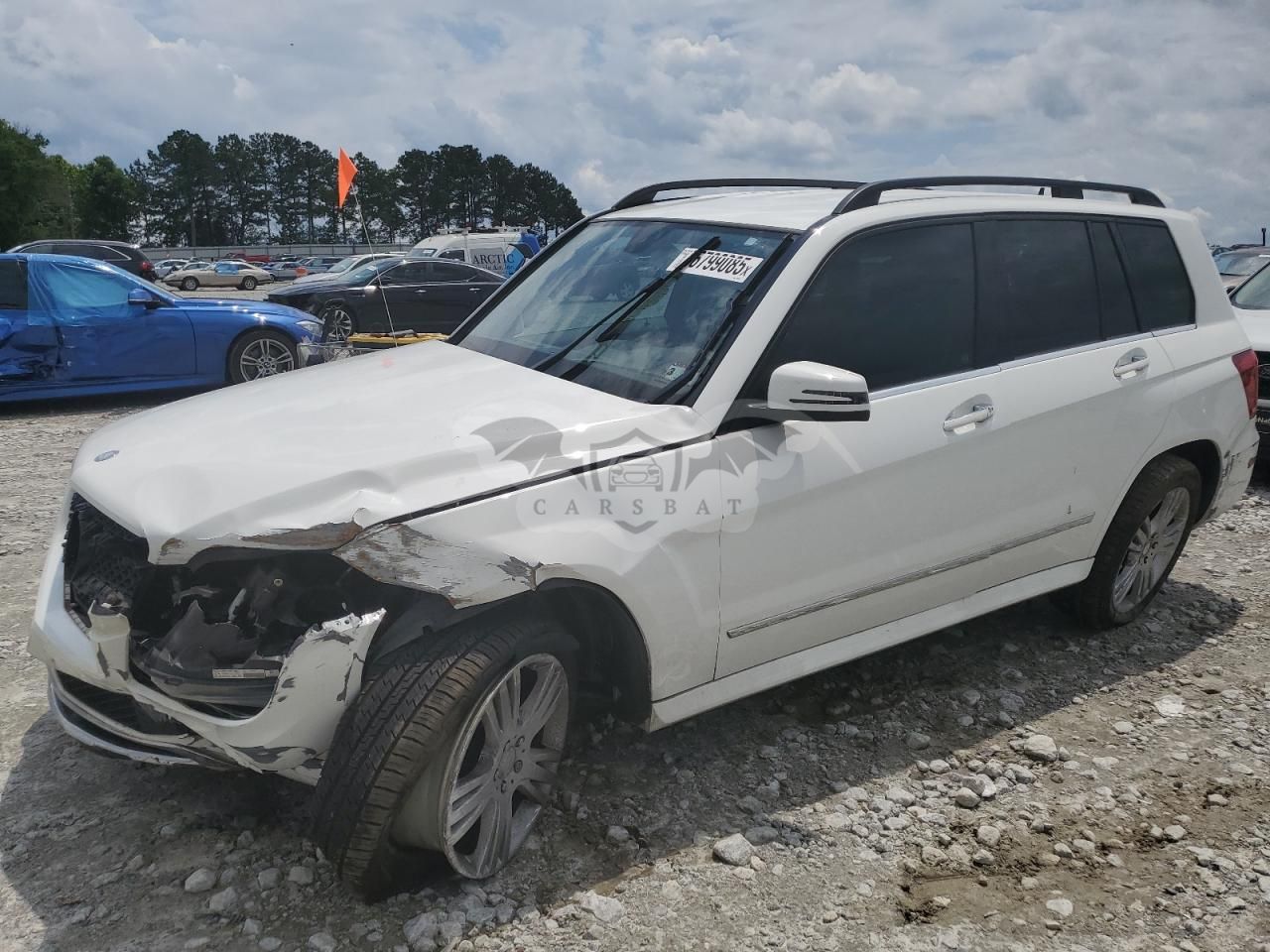 Mercedes-Benz GLK 350 3.5L 6 2014