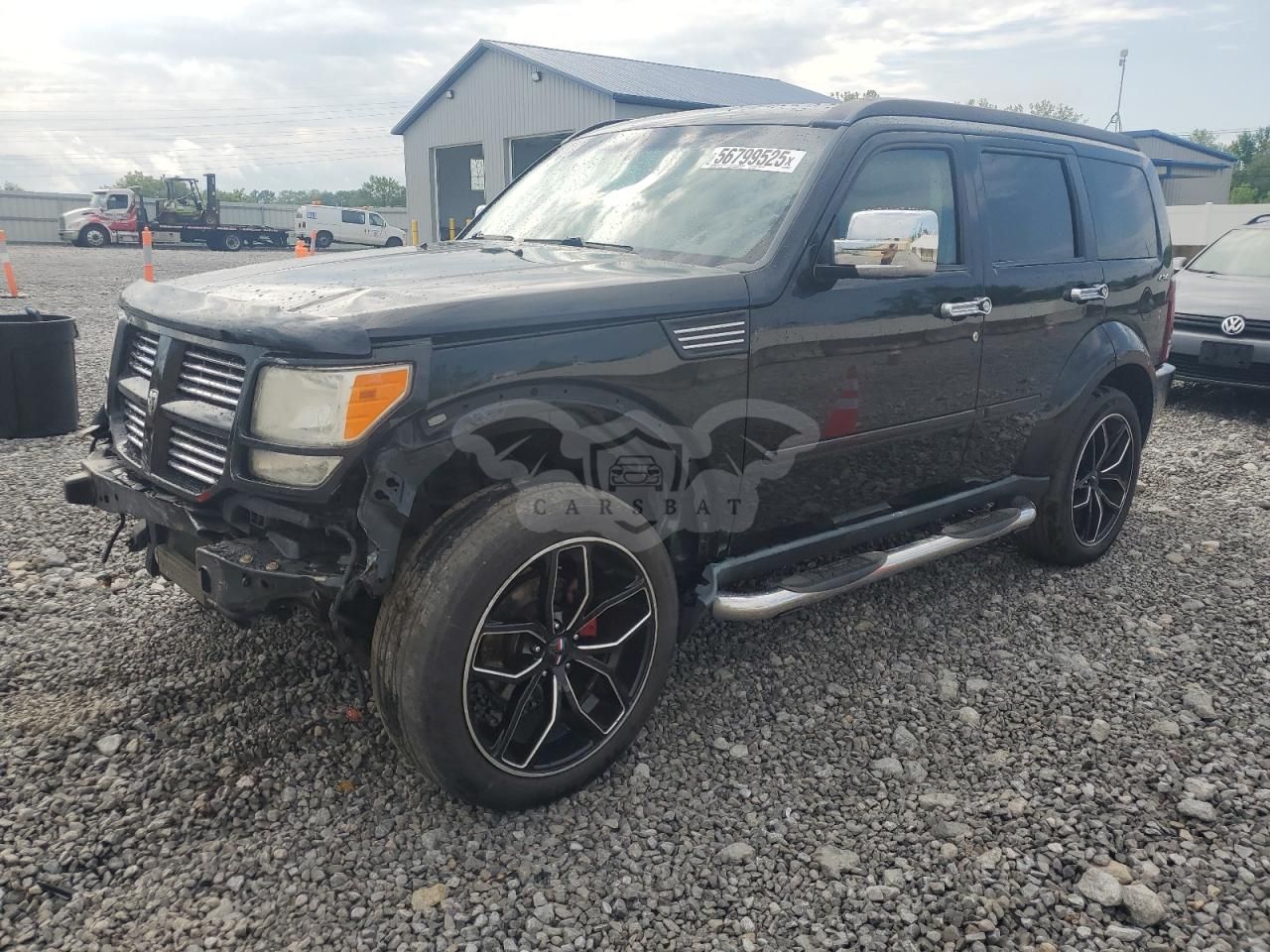 Dodge Nitro HEAT 3.7L 6 2011