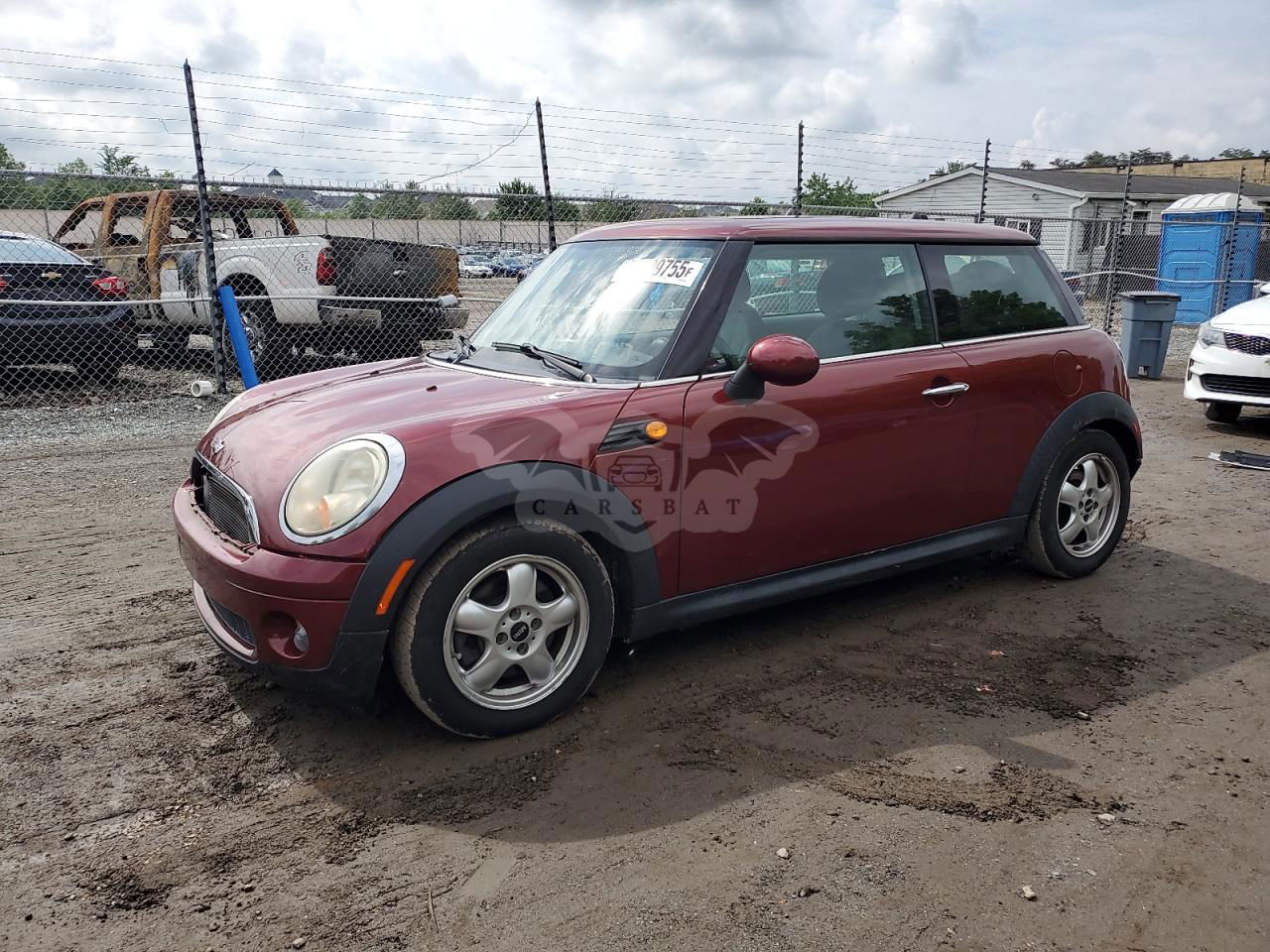 Mini Cooper 1.6L  4 2009