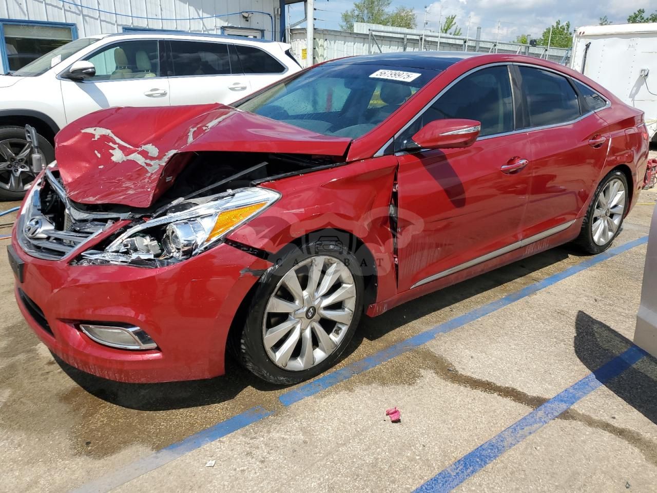 Hyundai Azera GLS 3.3L 6 2012