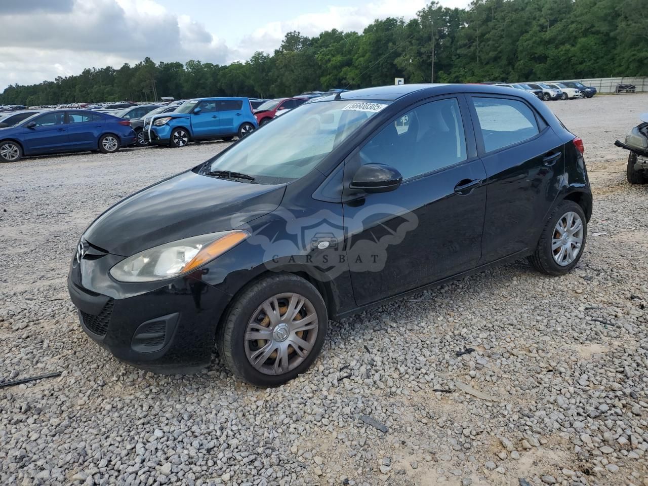Mazda 2 1.5L 4 2013