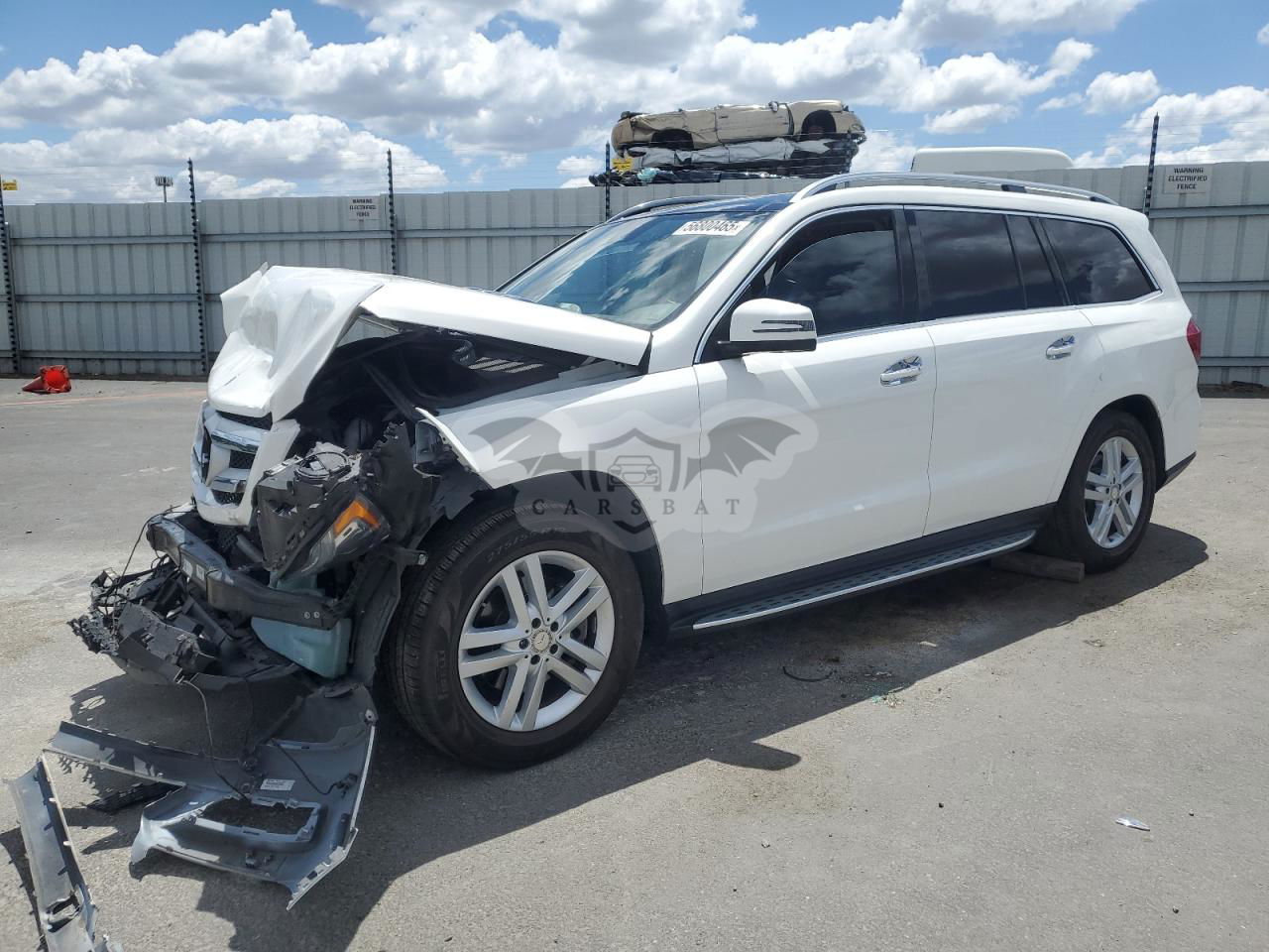 Mercedes-Benz GL 350 BLUETEC 3.0L  6 2015