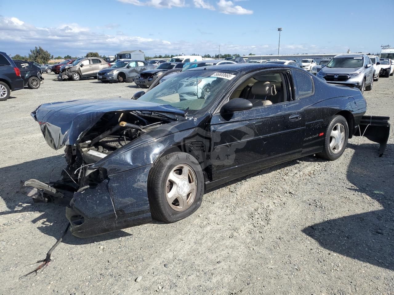 Chevrolet Monte Carlo SS 3.8L 6 2001