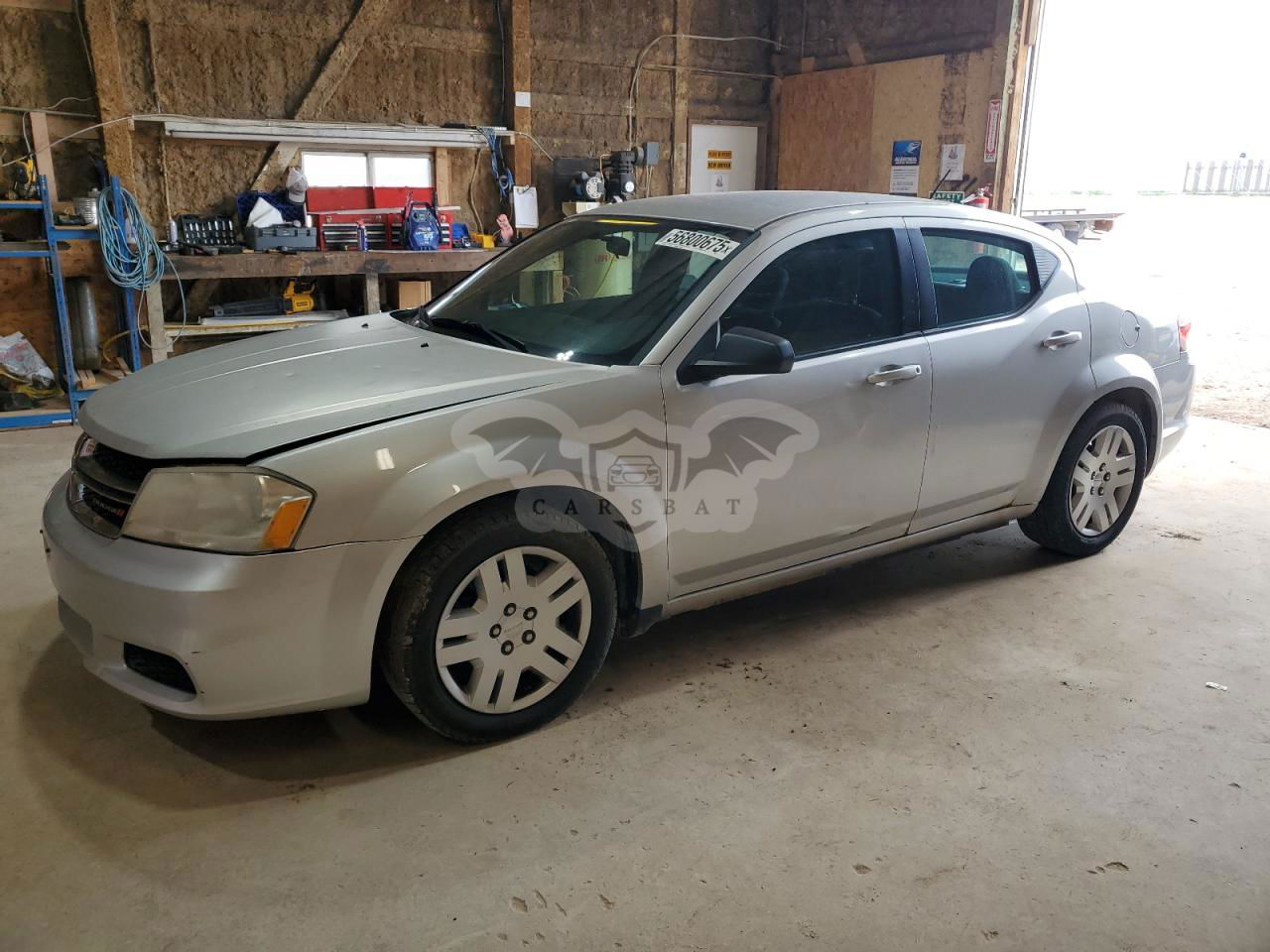 Dodge Avenger SE 2012