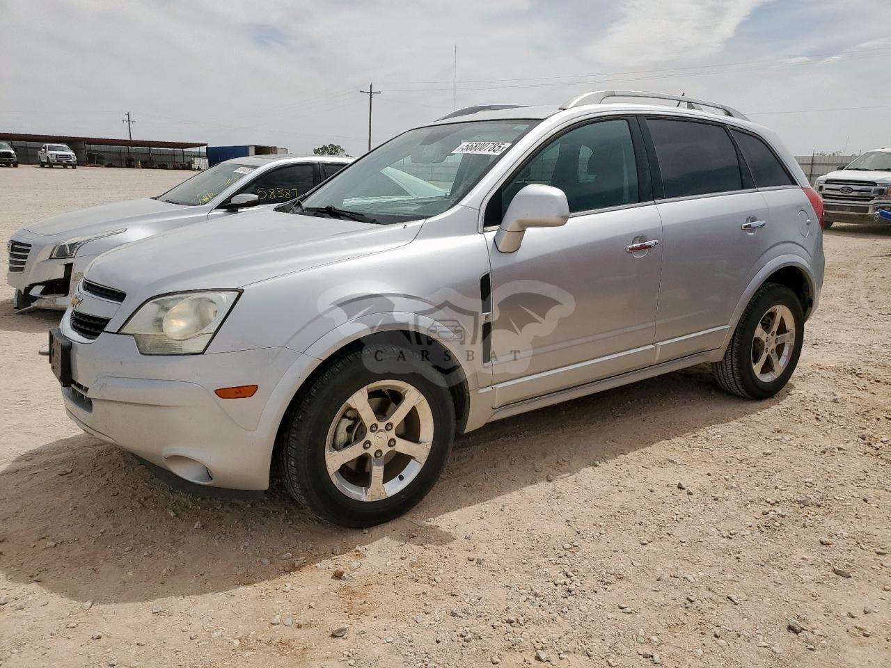 Chevrolet Captiva LT 2.4L 4 2014