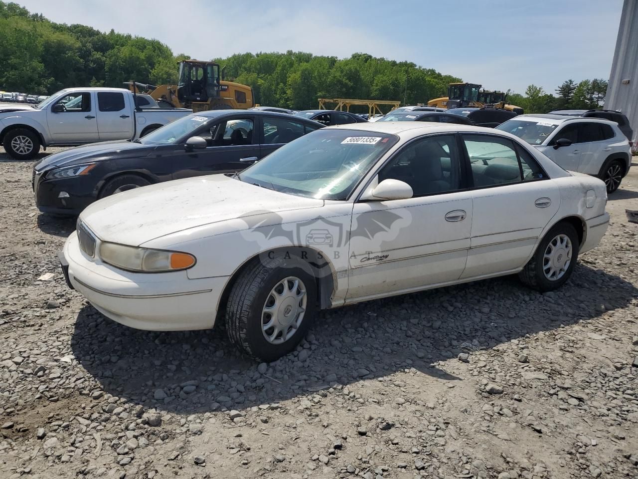 Buick Century CUSTOM 3.1L 6 2002