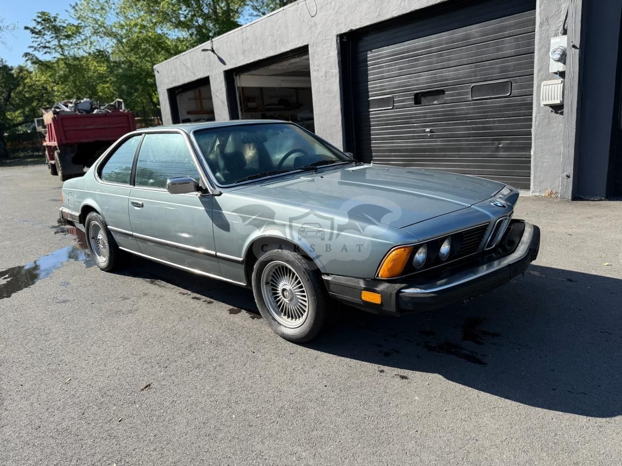 BMW 6 Series CSI AUTOMATIC 3.2L 6 1982