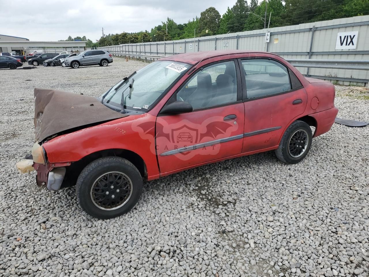 Chevrolet Metro LSI 1.3L 4 1999