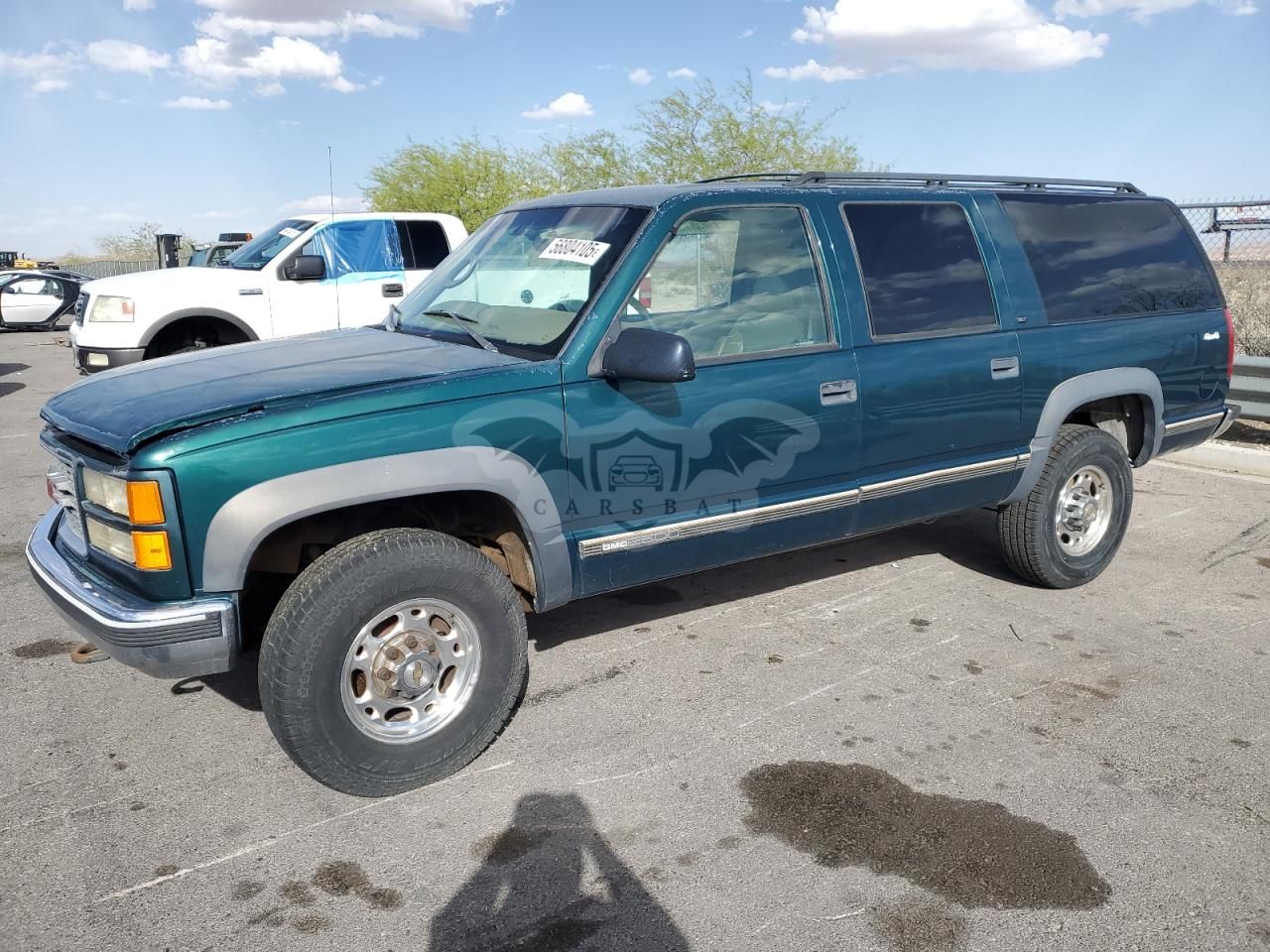 GMC Suburban K2500 7.4L 8 1997