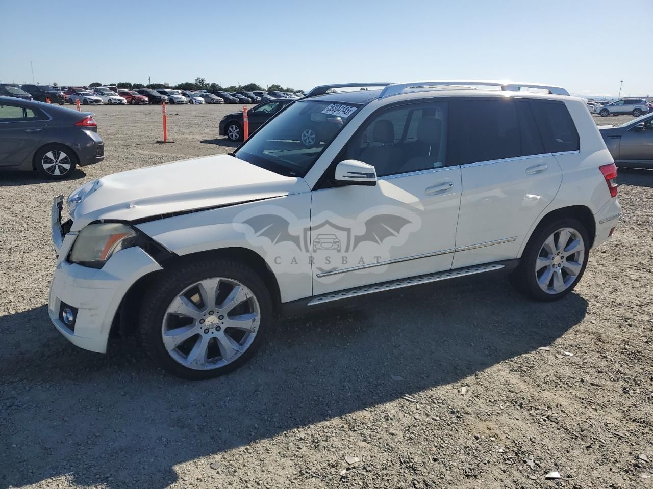 Mercedes-Benz GLK 350 4MATIC 3.5L 6 2010