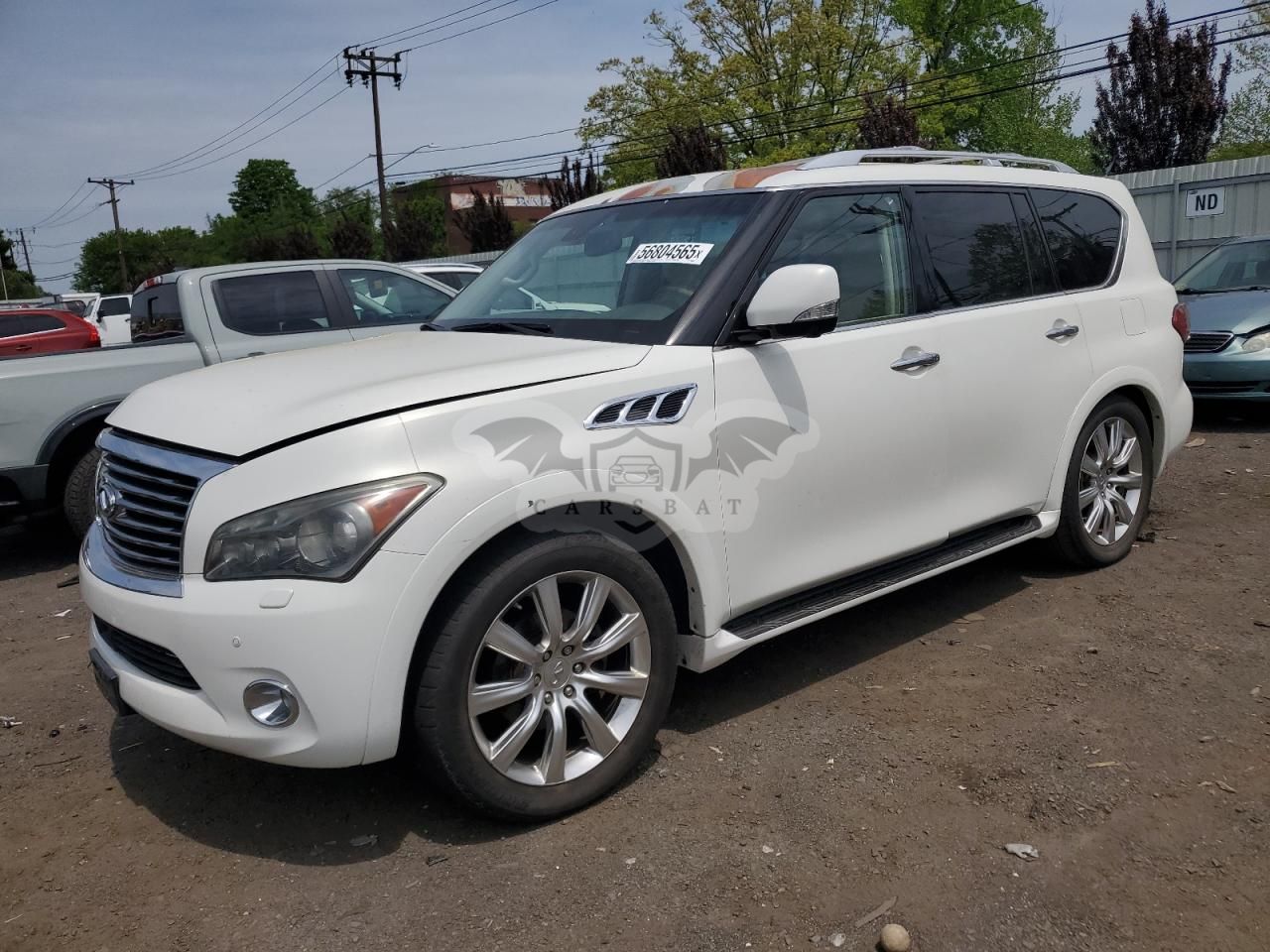 Infiniti QX56 5.6L 8 2011
