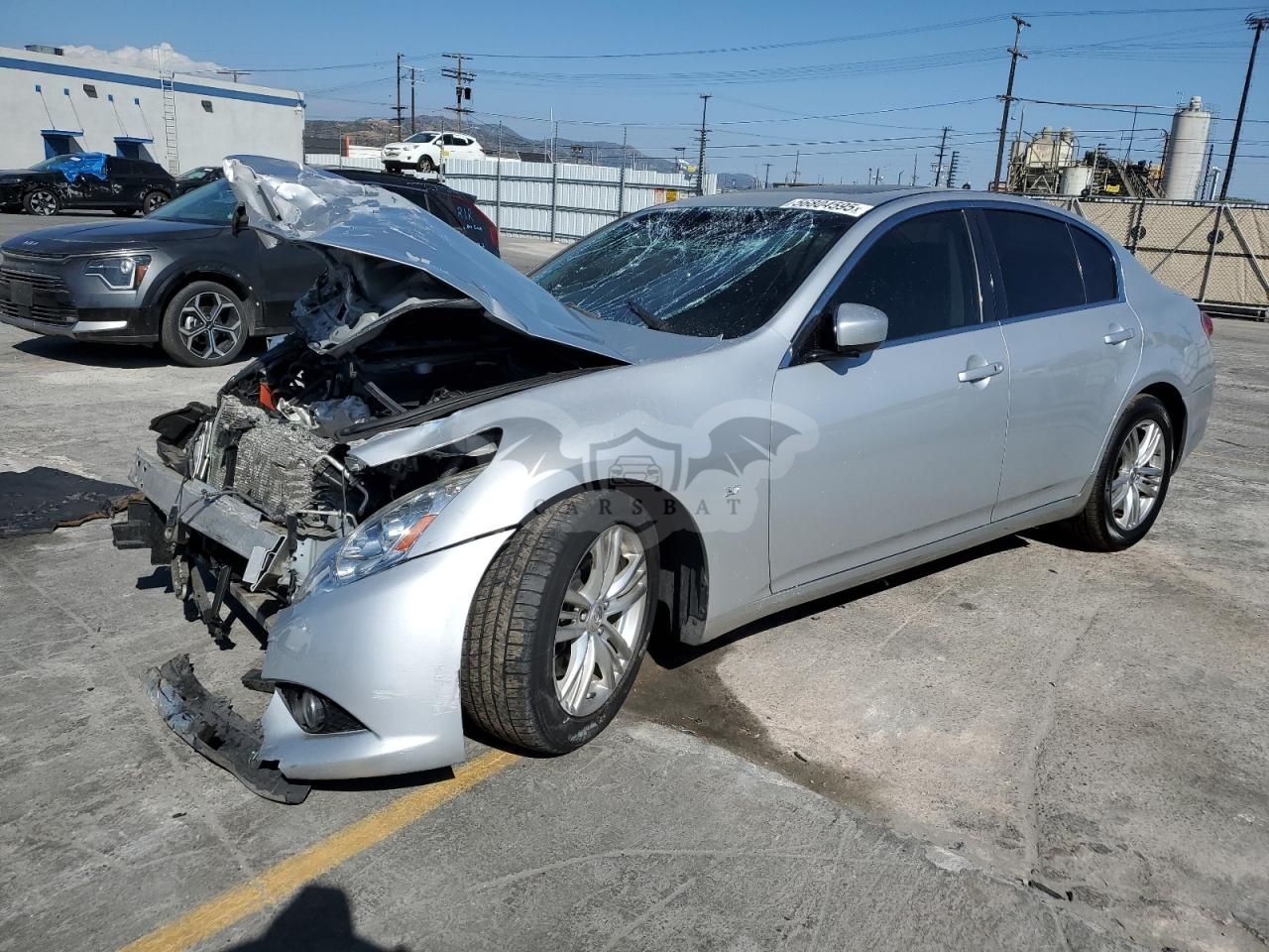 Infiniti Q40 3.7L 6 2015