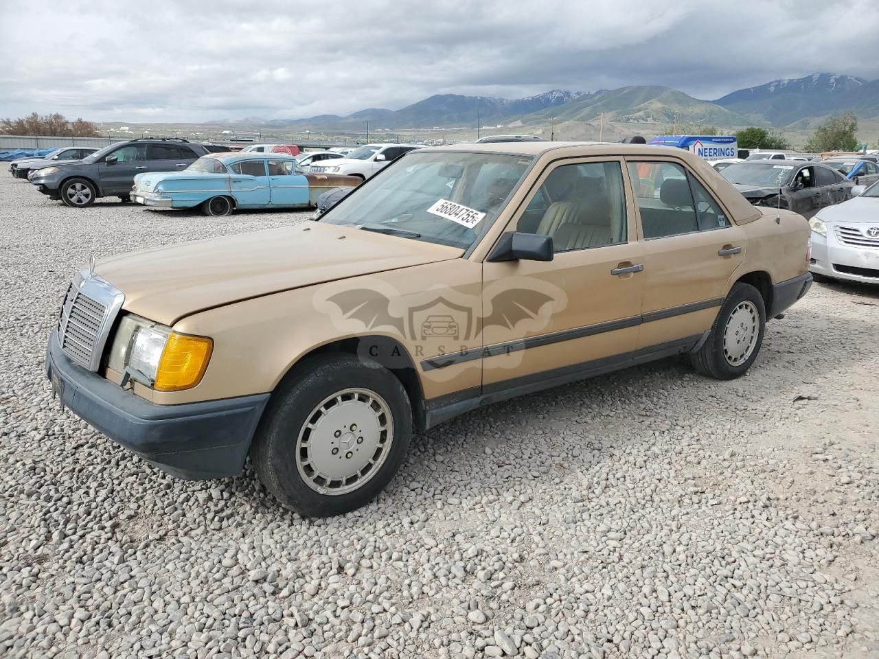 Mercedes-Benz 300 E 3.0L 6 1986