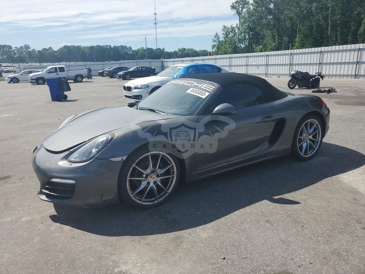 Porsche Boxster 2.7L 6 2013