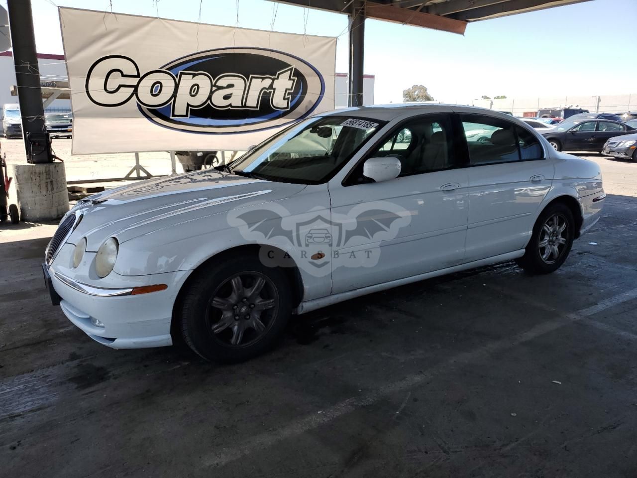 Jaguar S-Type 4.0L 8 2000