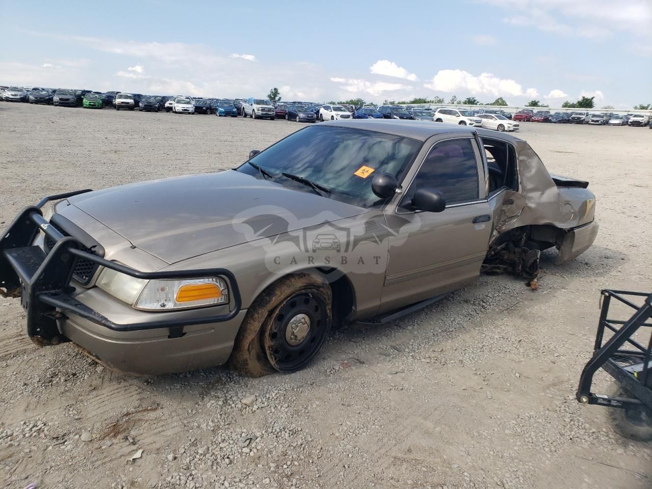 Ford Crown POLICE INTERCEPTOR 4.6L 8 2010
