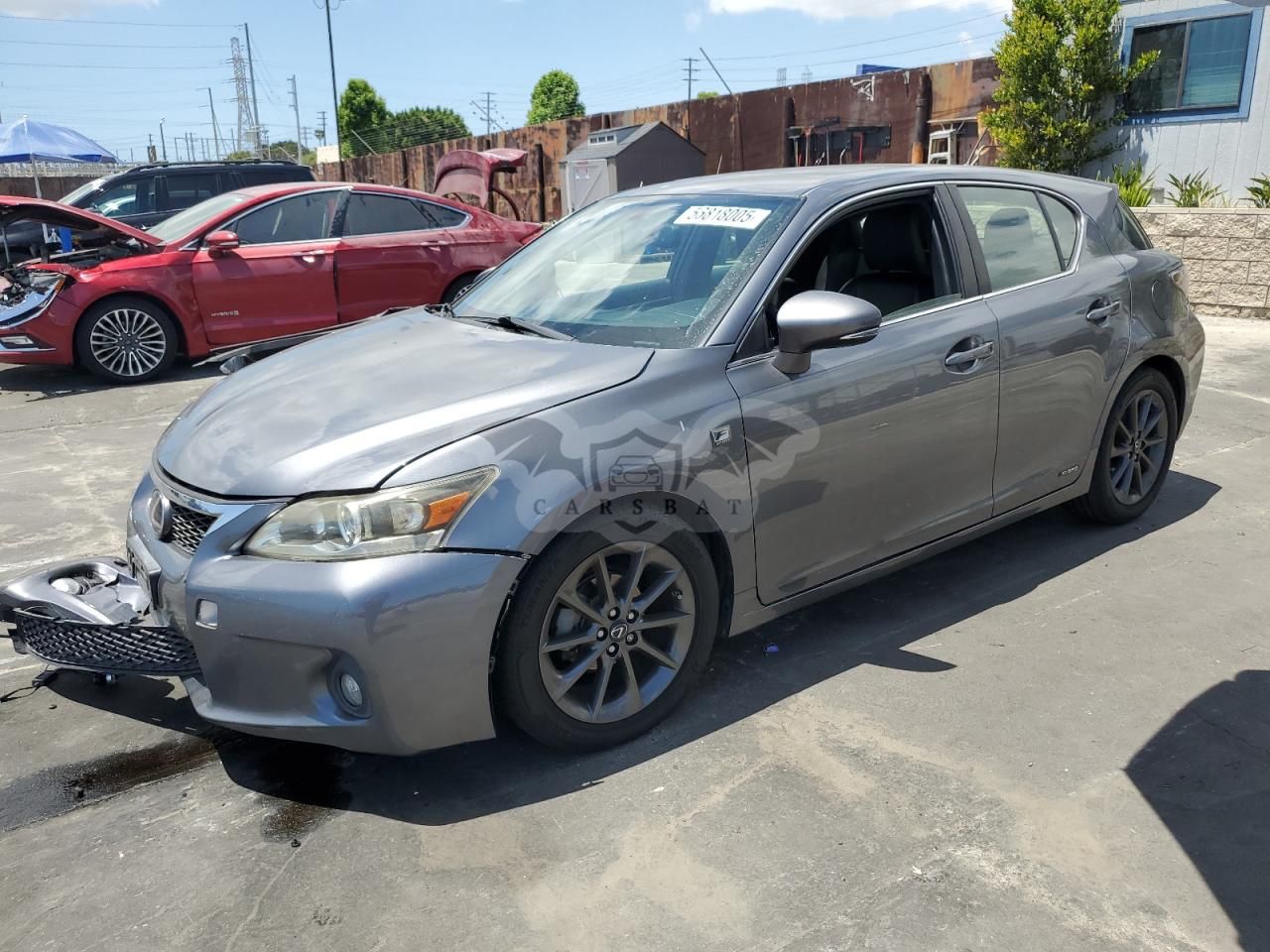 Lexus CT 200 1.8L 4 2013