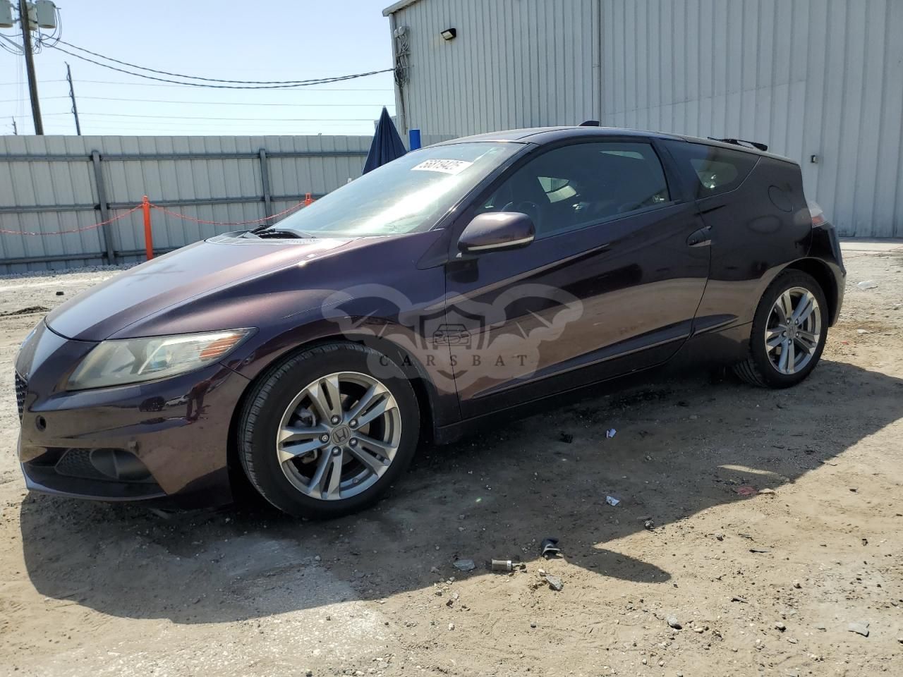 Honda CR-Z 1.5L 4 2013