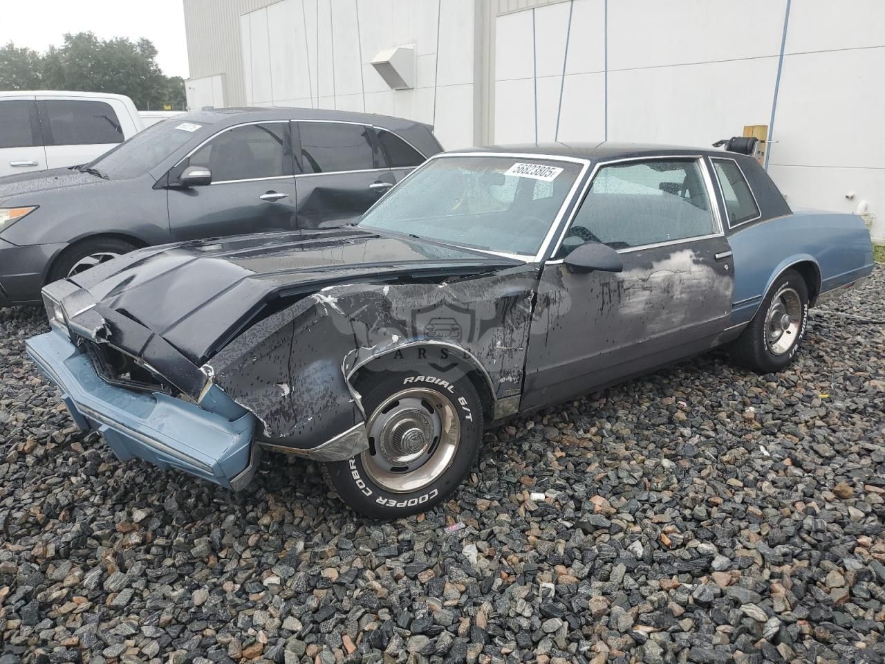Chevrolet Monte Carlo 4.3L 6 1986