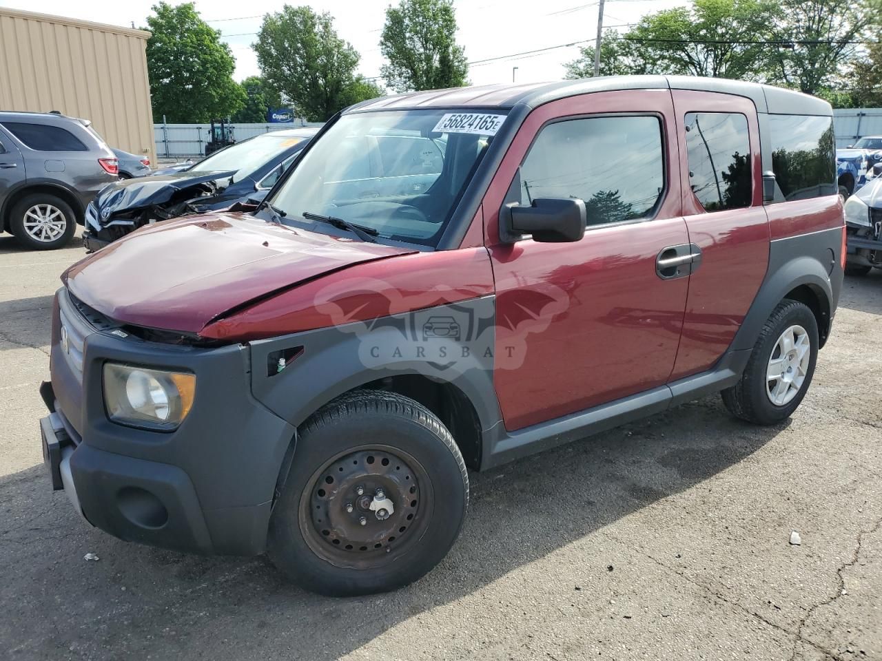 Honda Element LX 2.4L 4 2008