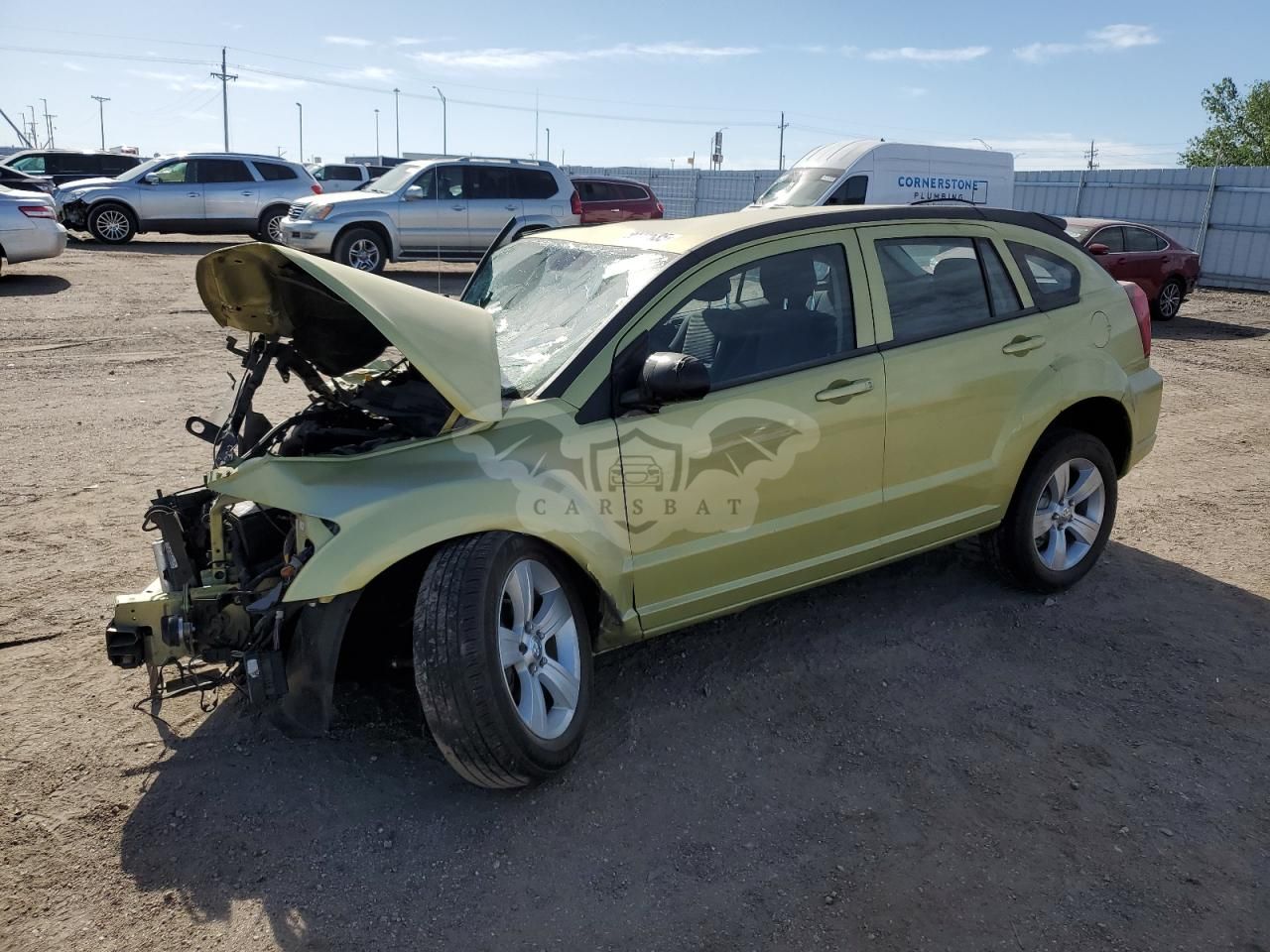 Dodge Caliber SXT 2.0L 4 2010