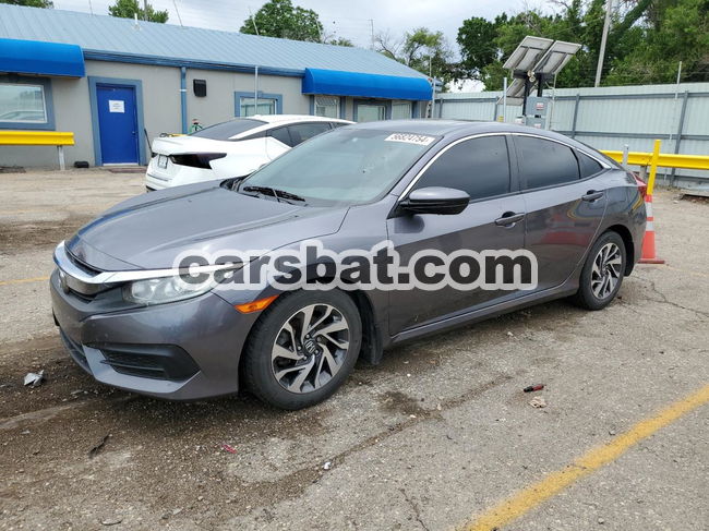 Honda Civic EX 2.0L  4 2018