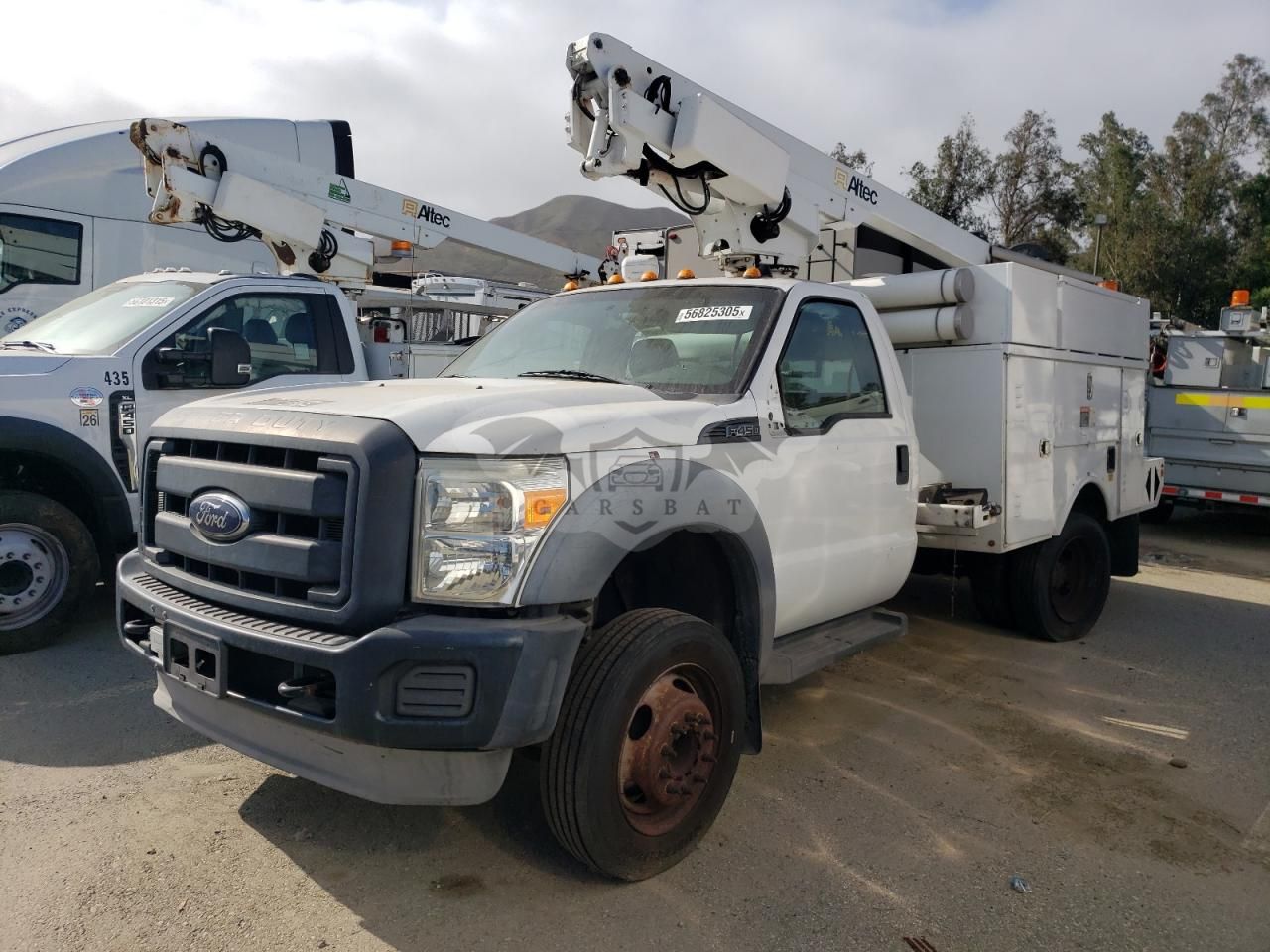 Ford F-450 SUPER DUTY 6.8L 10 2014