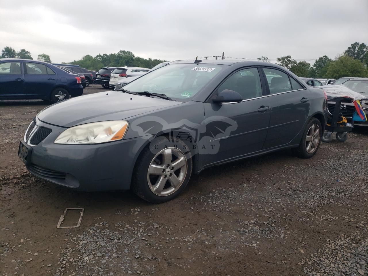 Pontiac G6 GT 3.5L 6 2008