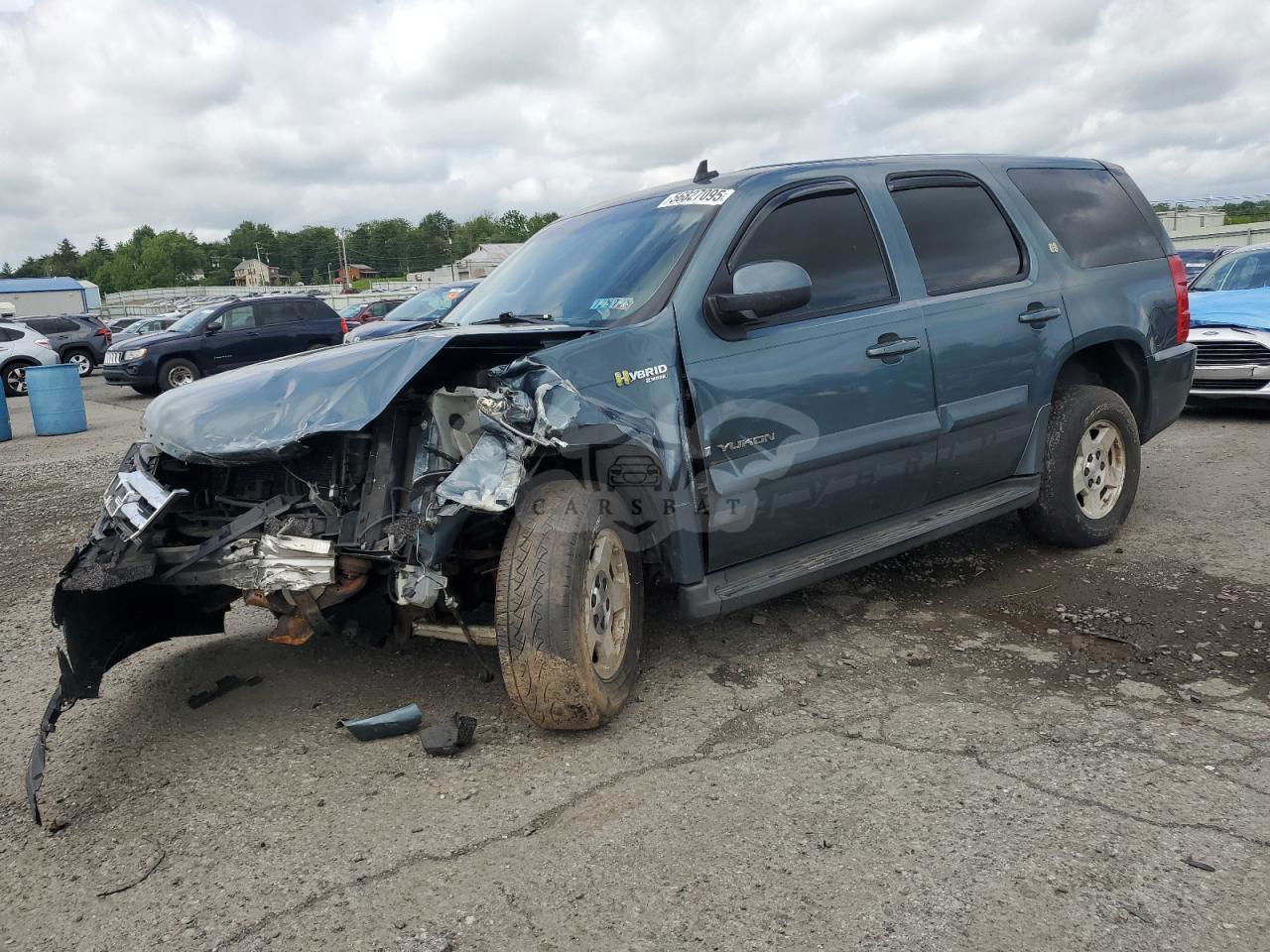 GMC Yukon HYBRID 6.0L  8 2009