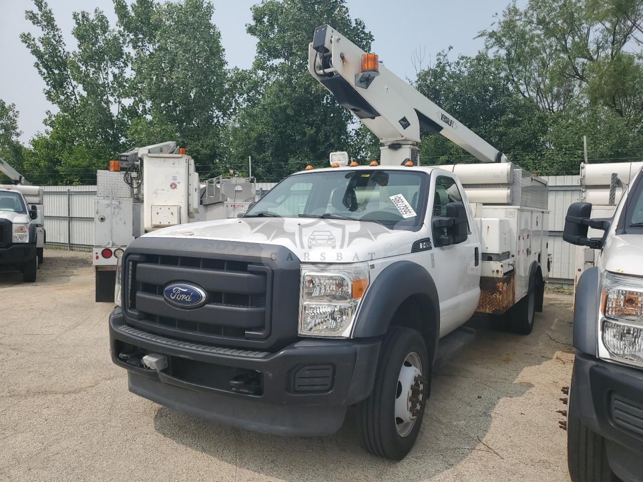 Ford F-450 SUPER DUTY 6.8L 10 2013