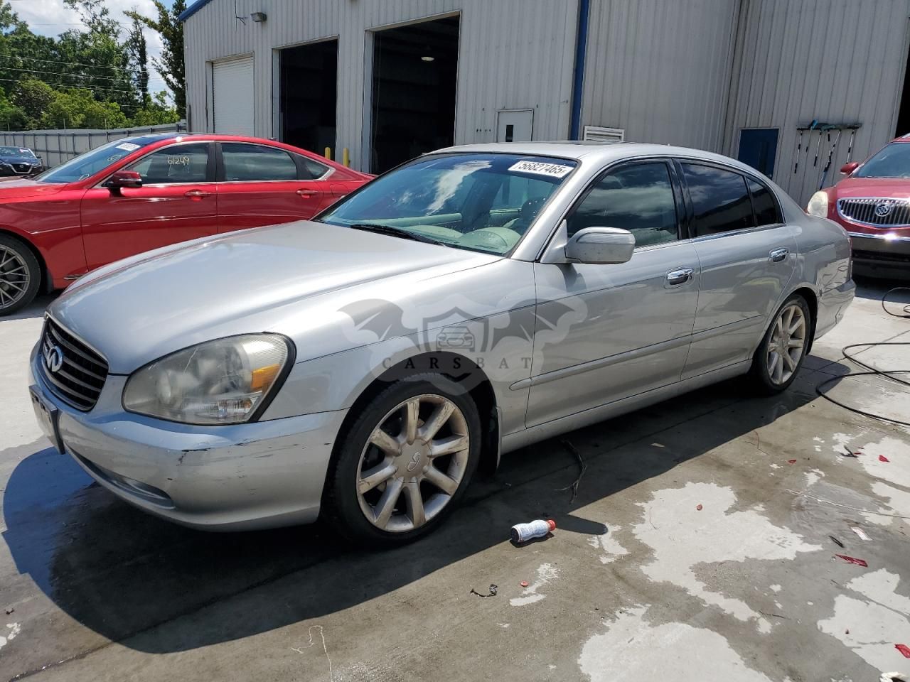 Infiniti Q45 4.5L 8 2002