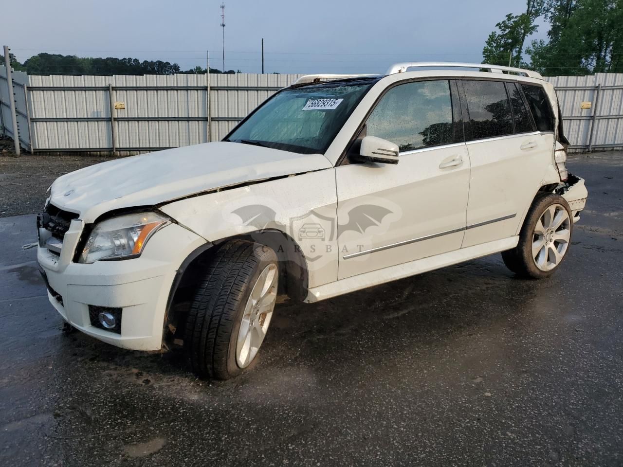 Mercedes-Benz GLK 350 4MATIC 3.5L 6 2010