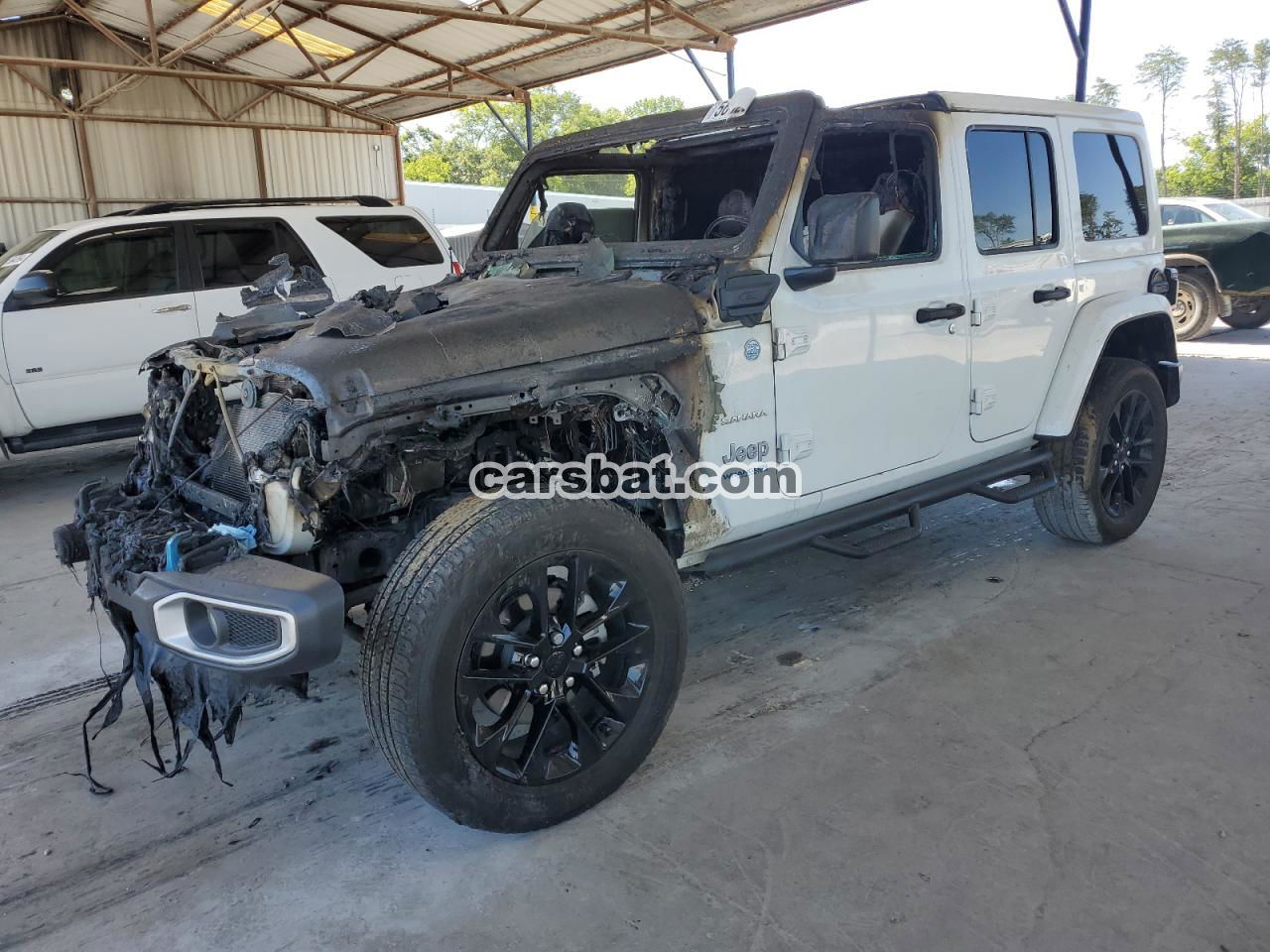 Jeep Wrangler SAHARA 4XE 2.0L  4 2022