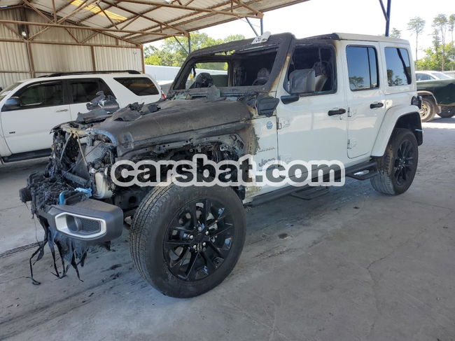 Jeep Wrangler SAHARA 4XE 2.0L  4 2022