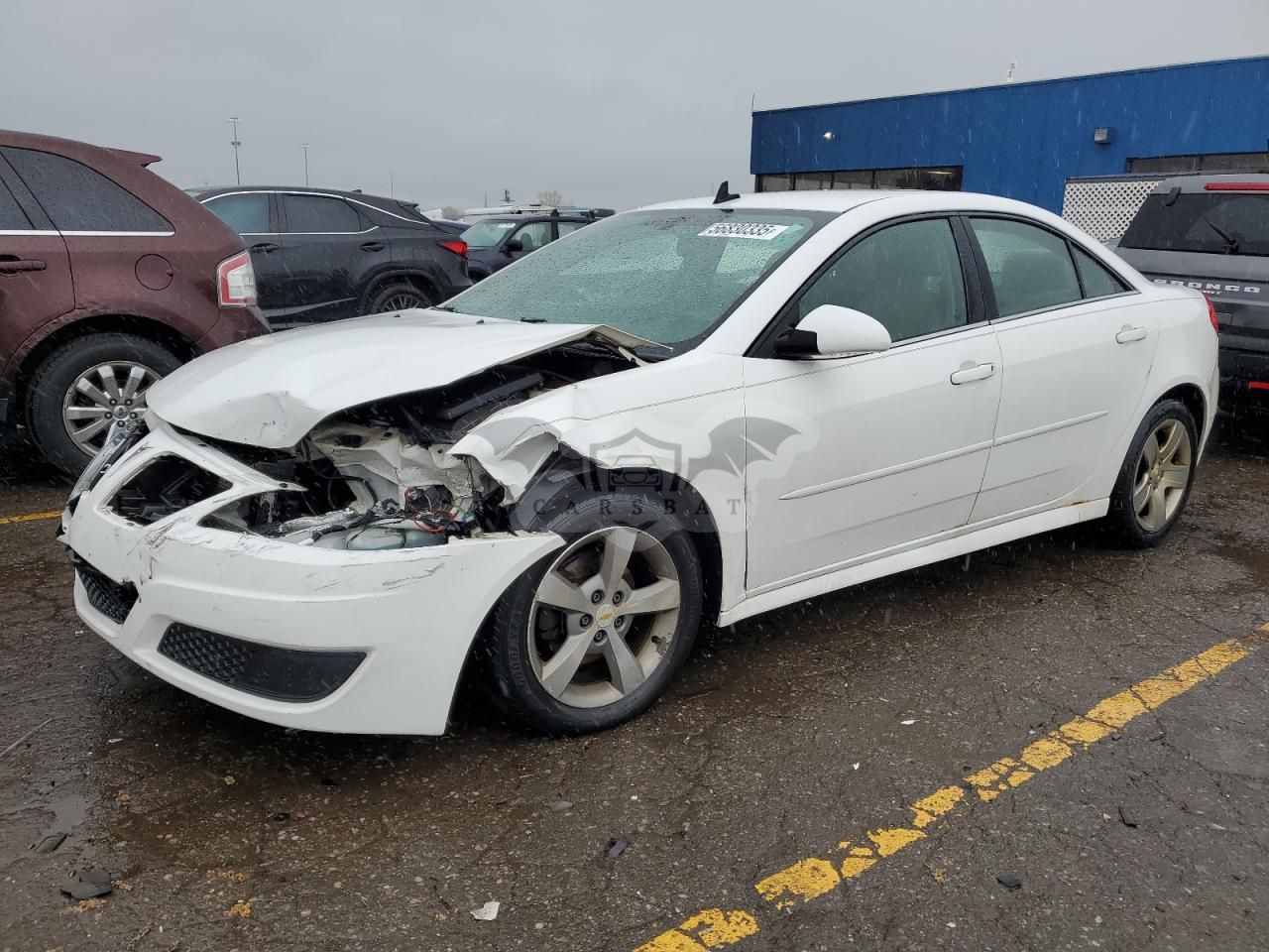 Pontiac G6 2.4L 4 2010
