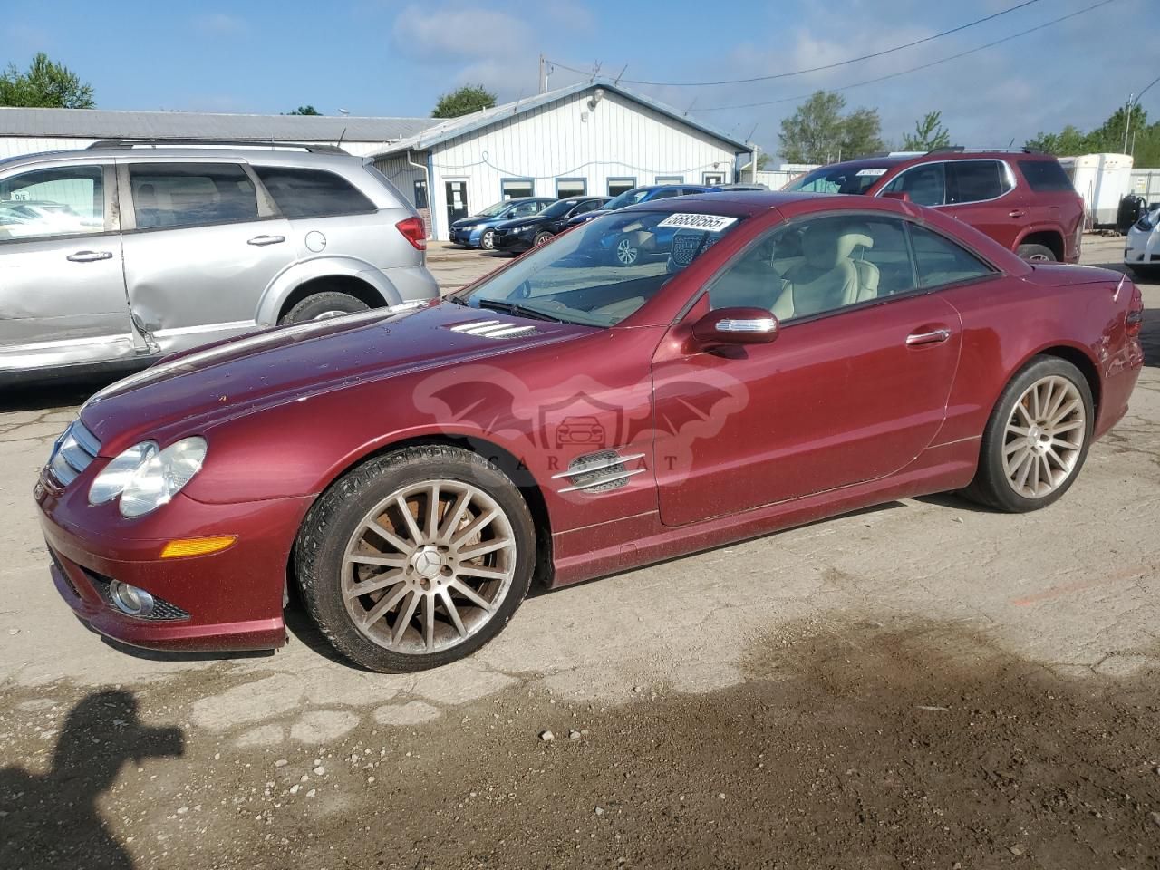 Mercedes-Benz SL 550 5.5L 8 2008