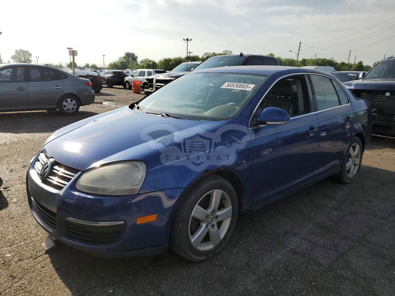 Volkswagen Jetta SE 2.5L  5 2008