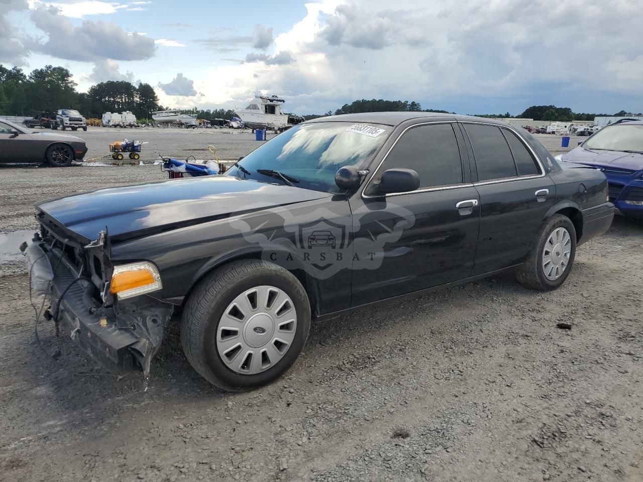 Ford Crown POLICE INTERCEPTOR 4.6L 8 2011
