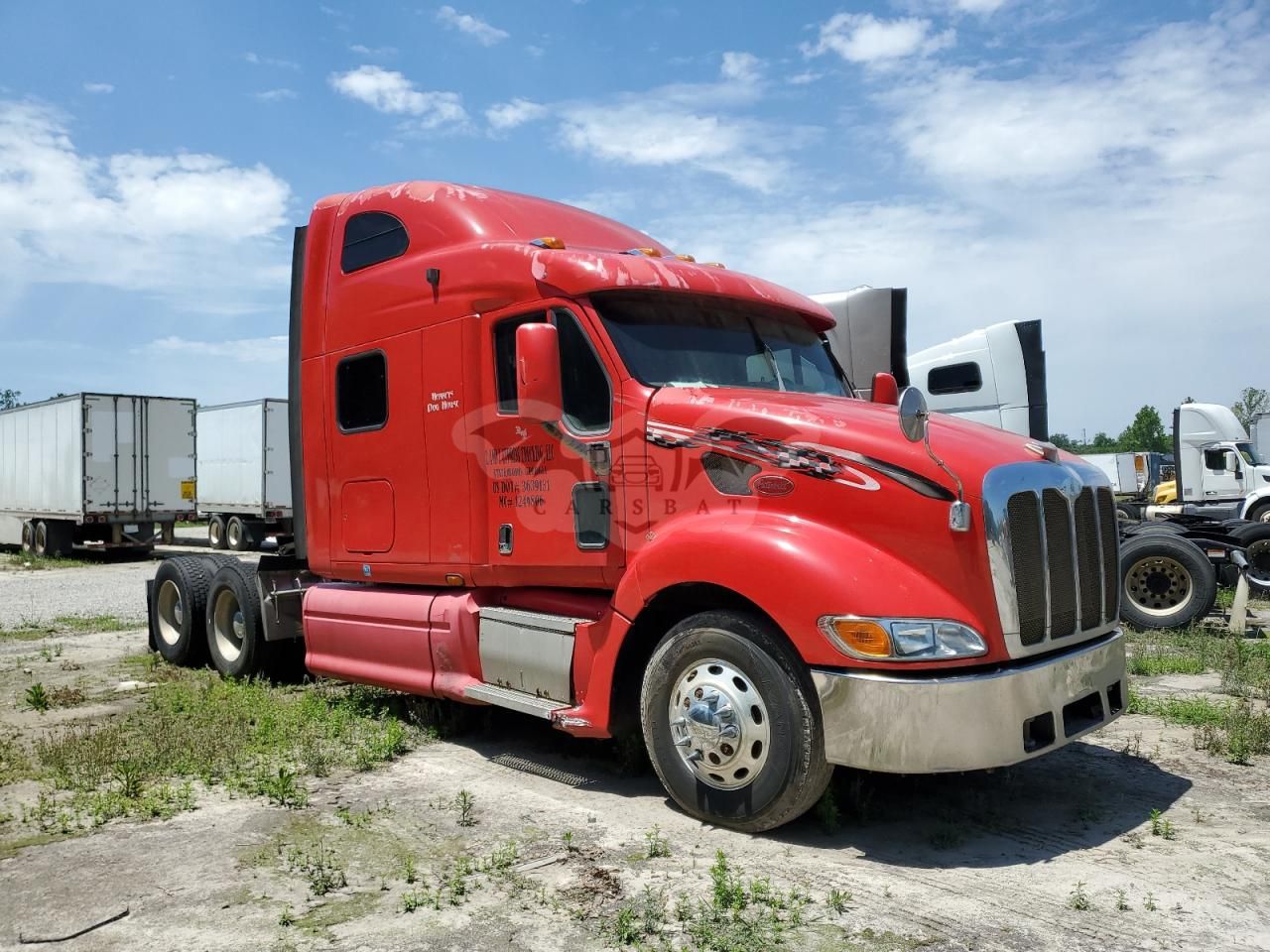 Peterbilt 387 14.6L 6 2007