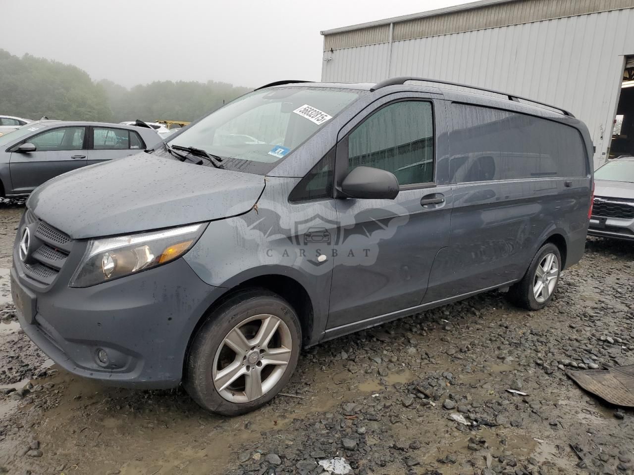 Mercedes-Benz Metris 2.0L 4 2016
