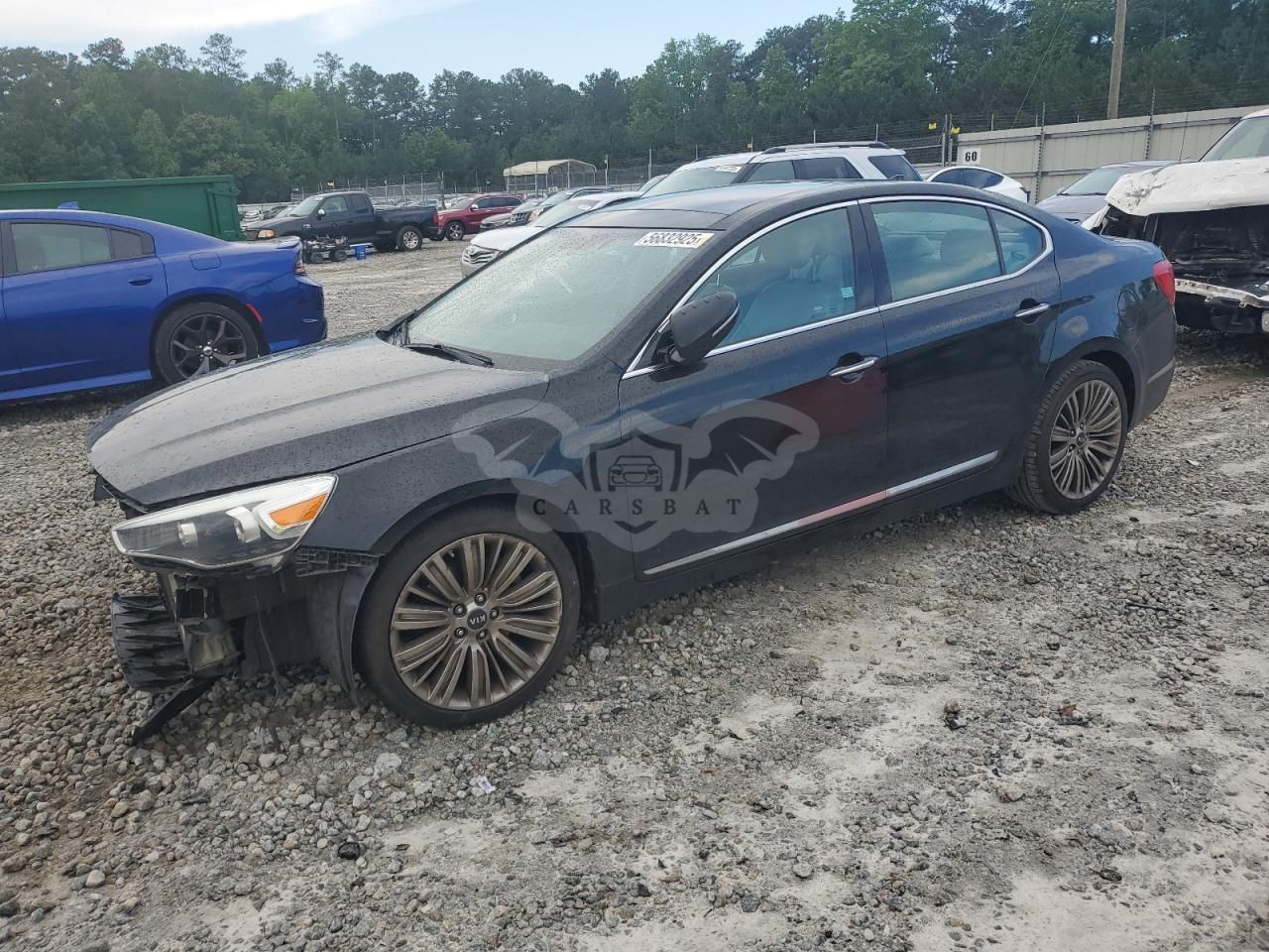 Kia Cadenza (K7) PREMIUM 3.3L 6 2014