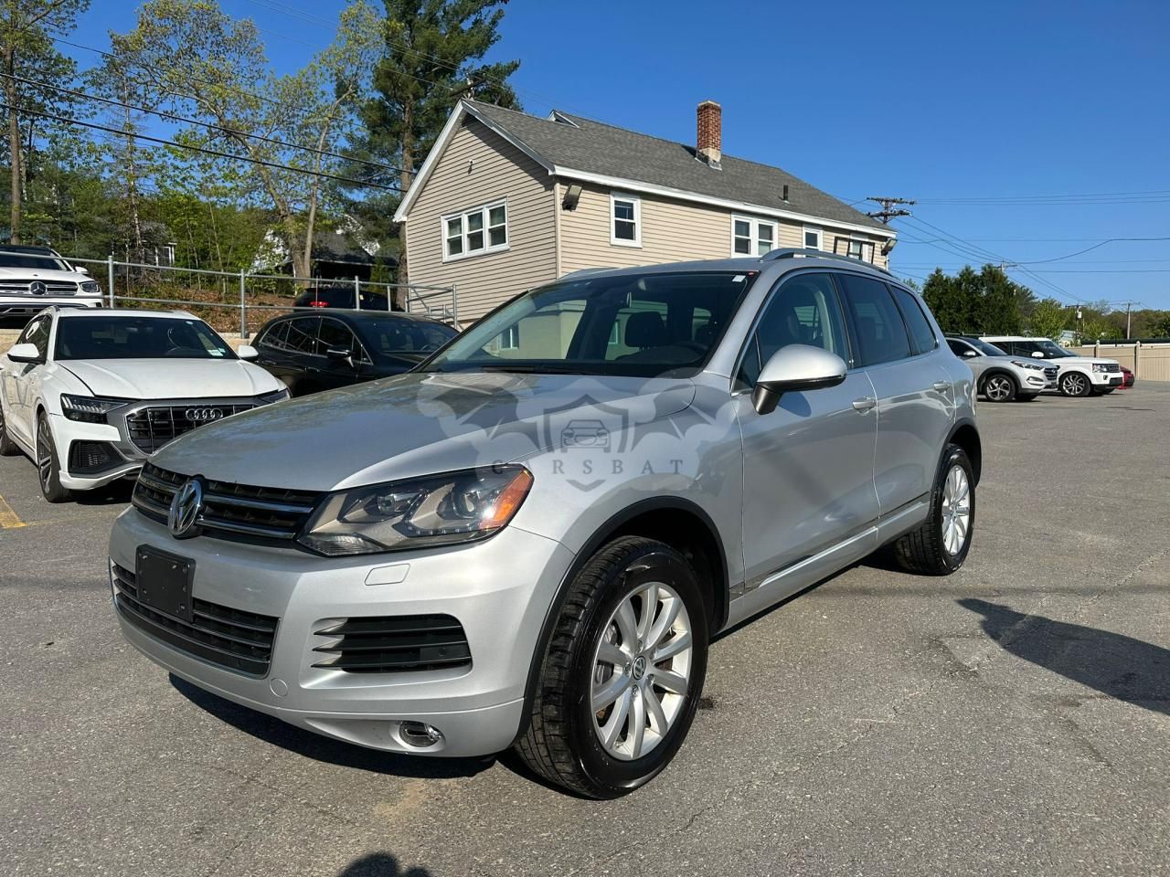 Volkswagen Touareg V6 TDI 3.0L 6 2012